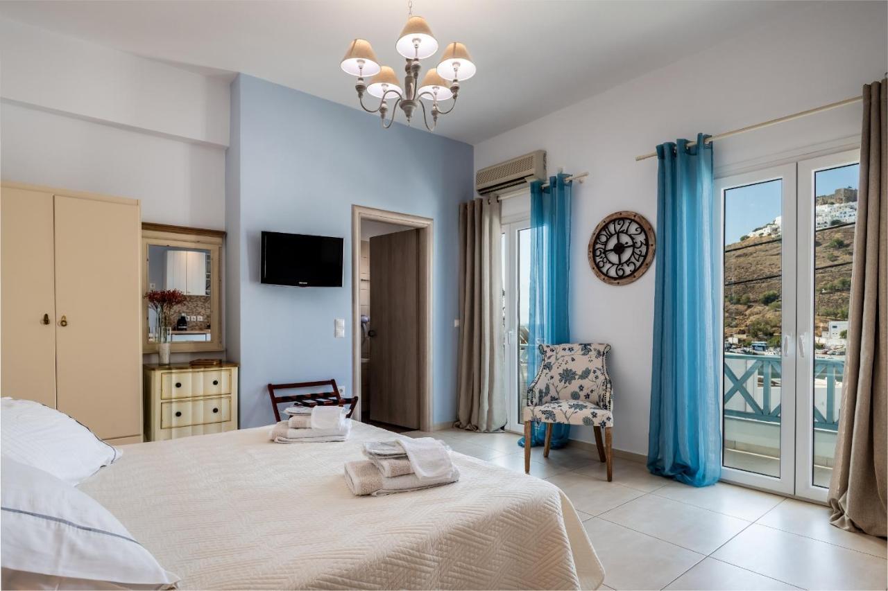 Niriides Luxury Studios Astypalaia Экстерьер фото