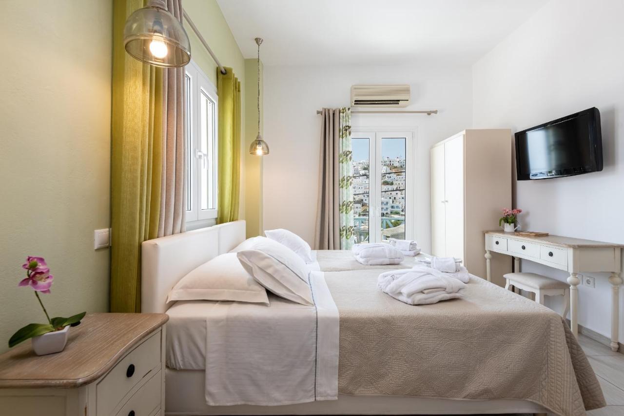 Niriides Luxury Studios Astypalaia Экстерьер фото