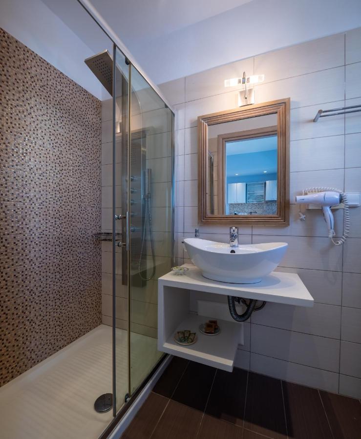 Niriides Luxury Studios Astypalaia Экстерьер фото