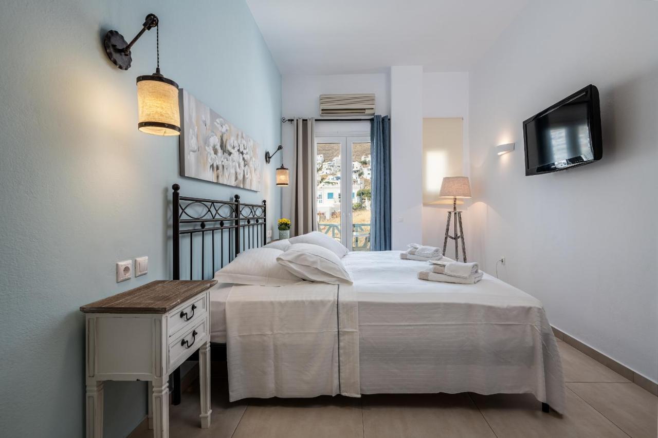 Niriides Luxury Studios Astypalaia Экстерьер фото