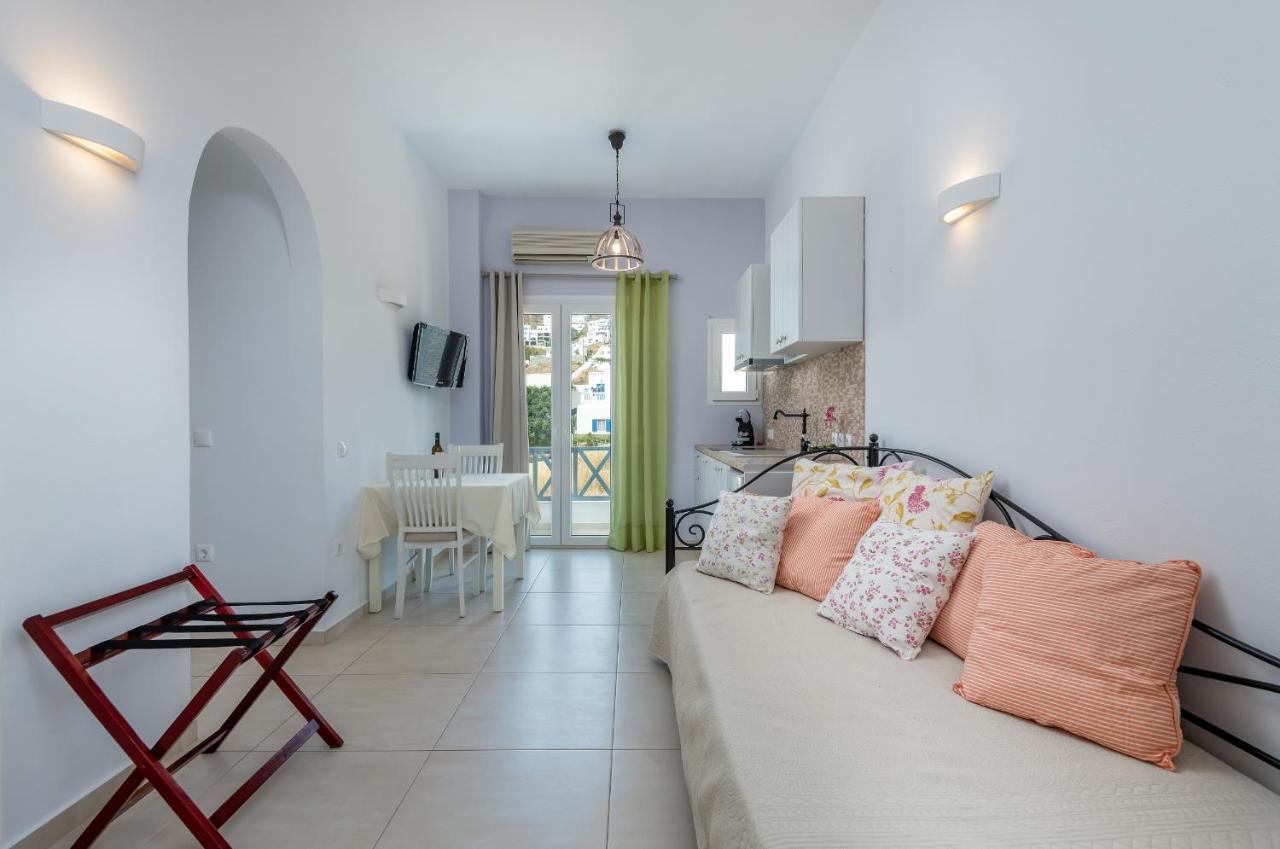 Niriides Luxury Studios Astypalaia Экстерьер фото