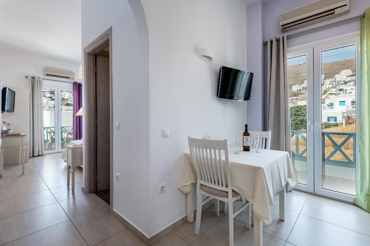 Niriides Luxury Studios Astypalaia Экстерьер фото