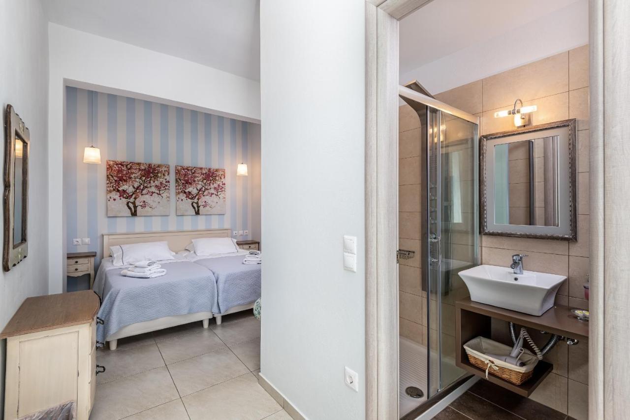 Niriides Luxury Studios Astypalaia Экстерьер фото