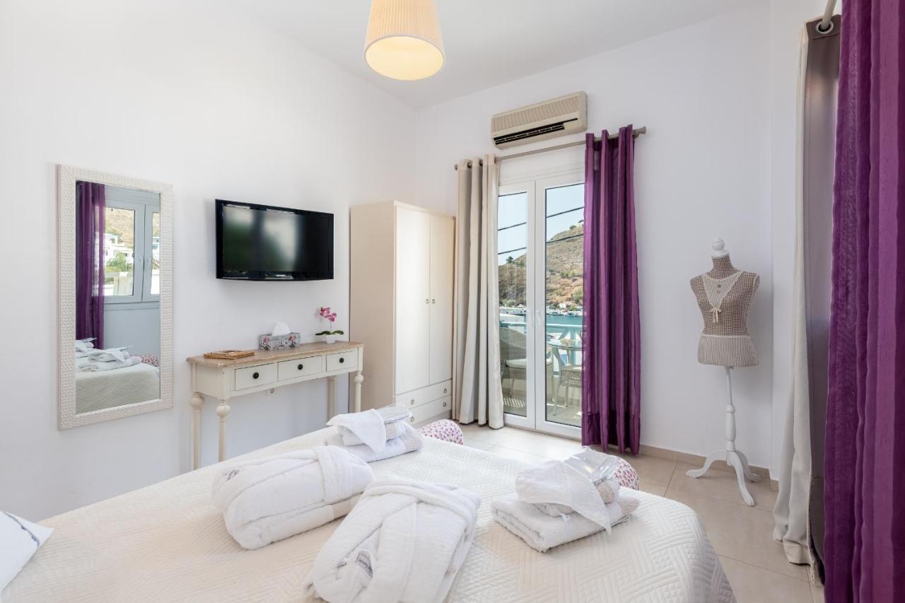 Niriides Luxury Studios Astypalaia Экстерьер фото