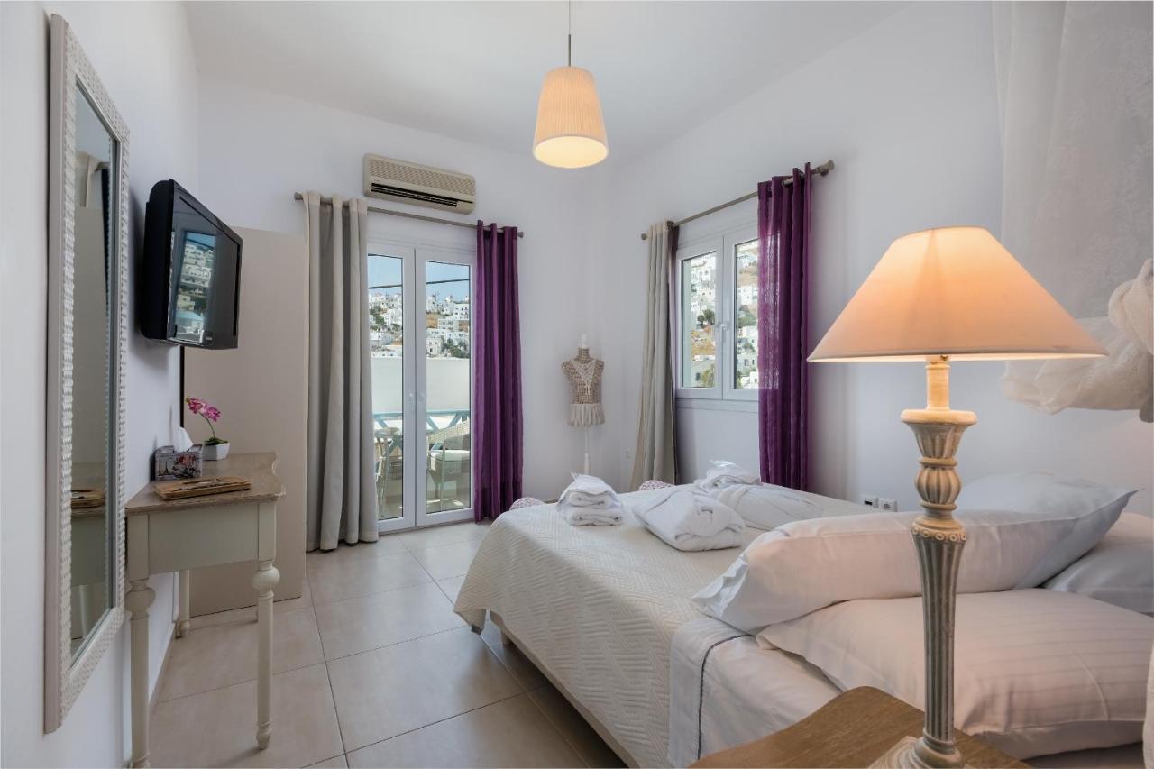 Niriides Luxury Studios Astypalaia Экстерьер фото