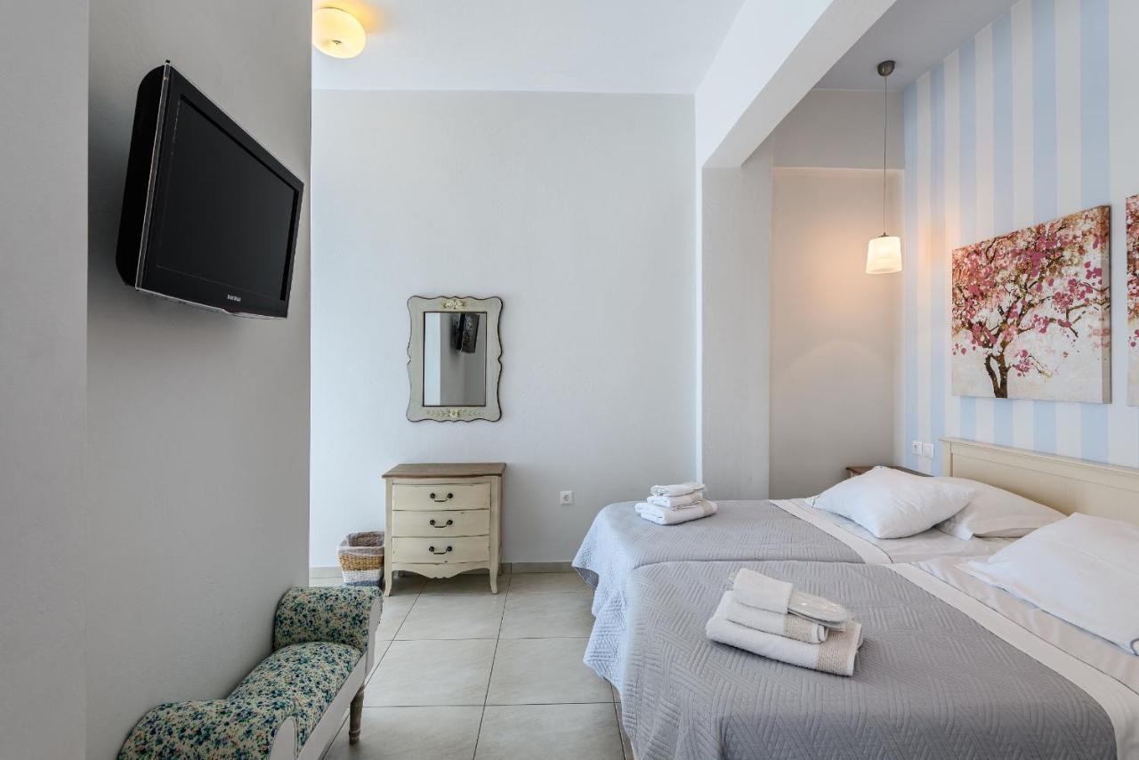 Niriides Luxury Studios Astypalaia Экстерьер фото
