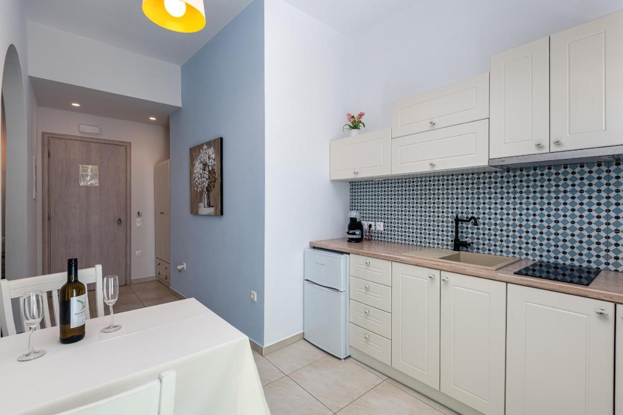 Niriides Luxury Studios Astypalaia Экстерьер фото