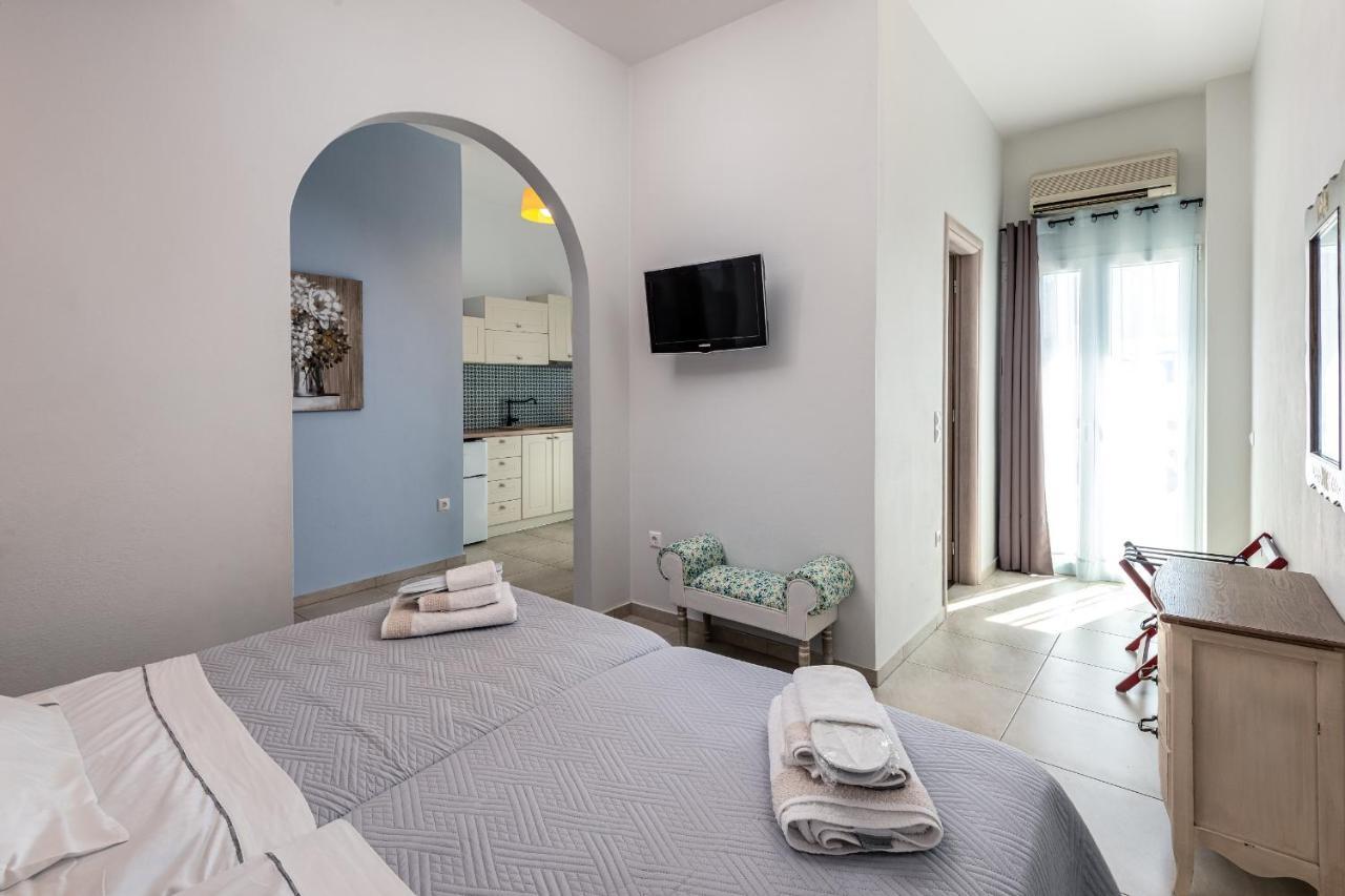 Niriides Luxury Studios Astypalaia Экстерьер фото